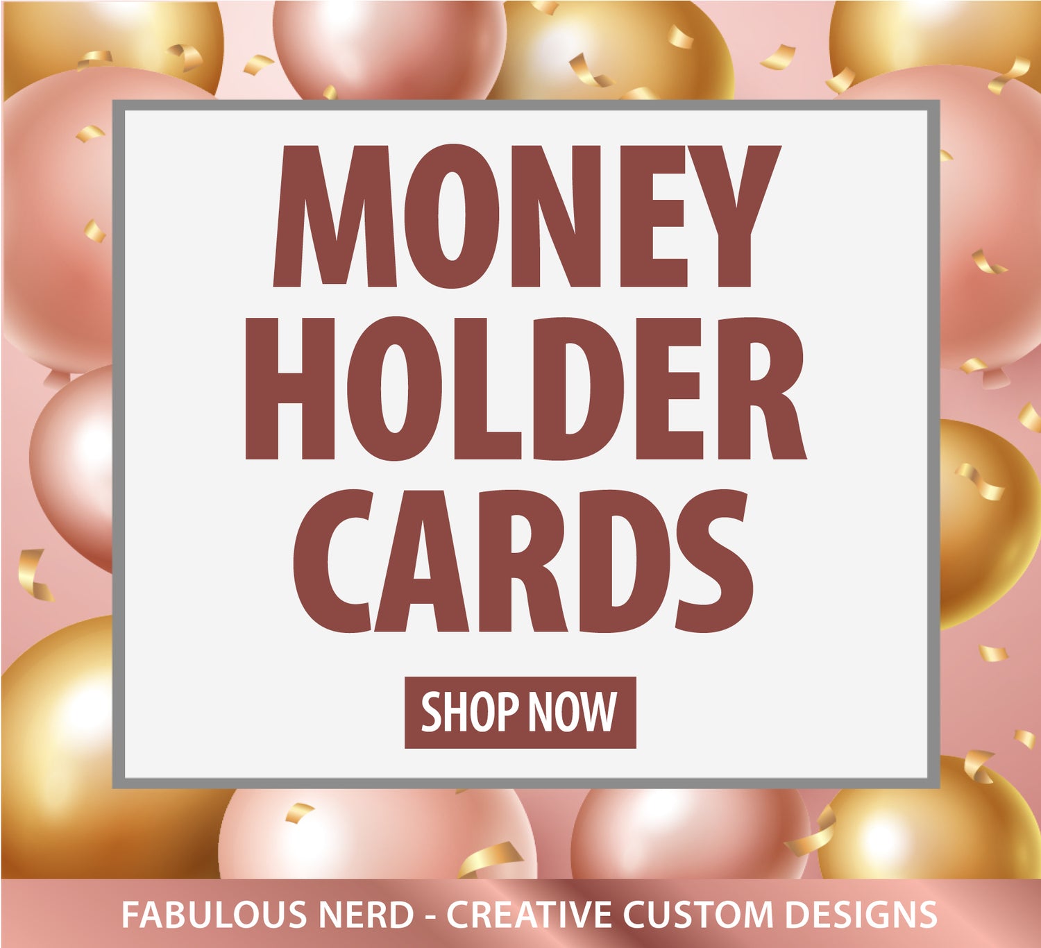 MONEY HOLDER CARDS