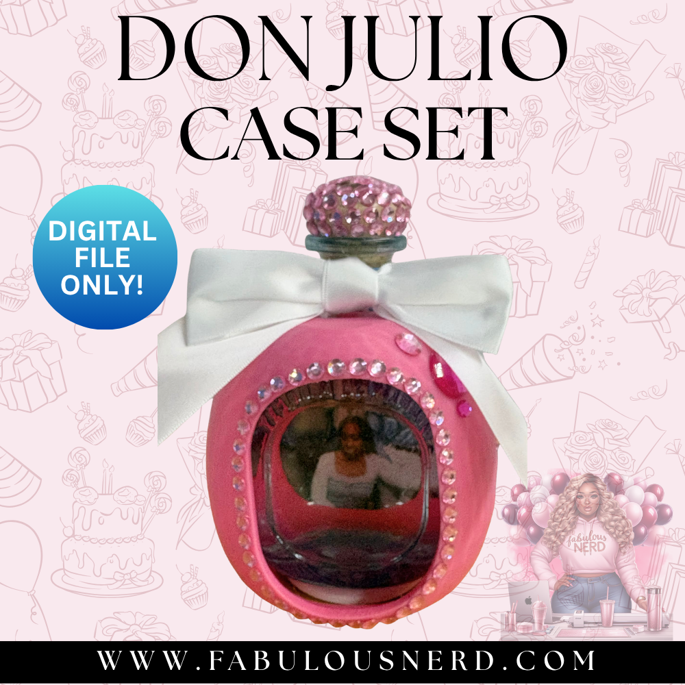 Don Julio Case Set (Digital File Only)