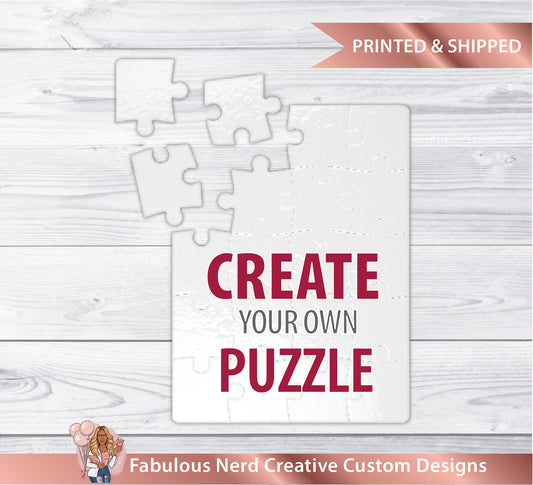 Custom Kid Puzzles/Personalized Puzzles