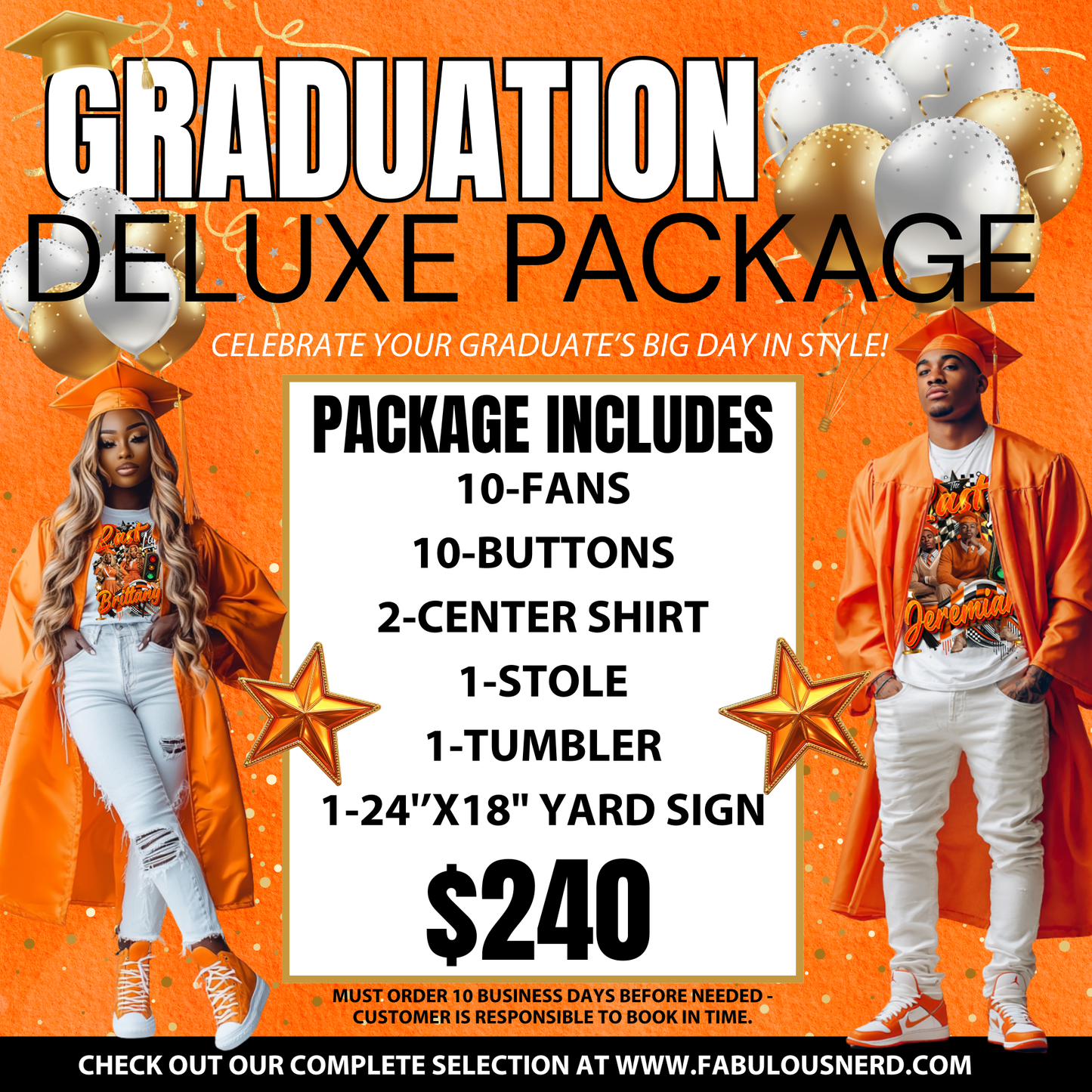 Deluxe Graduation Bundle Package