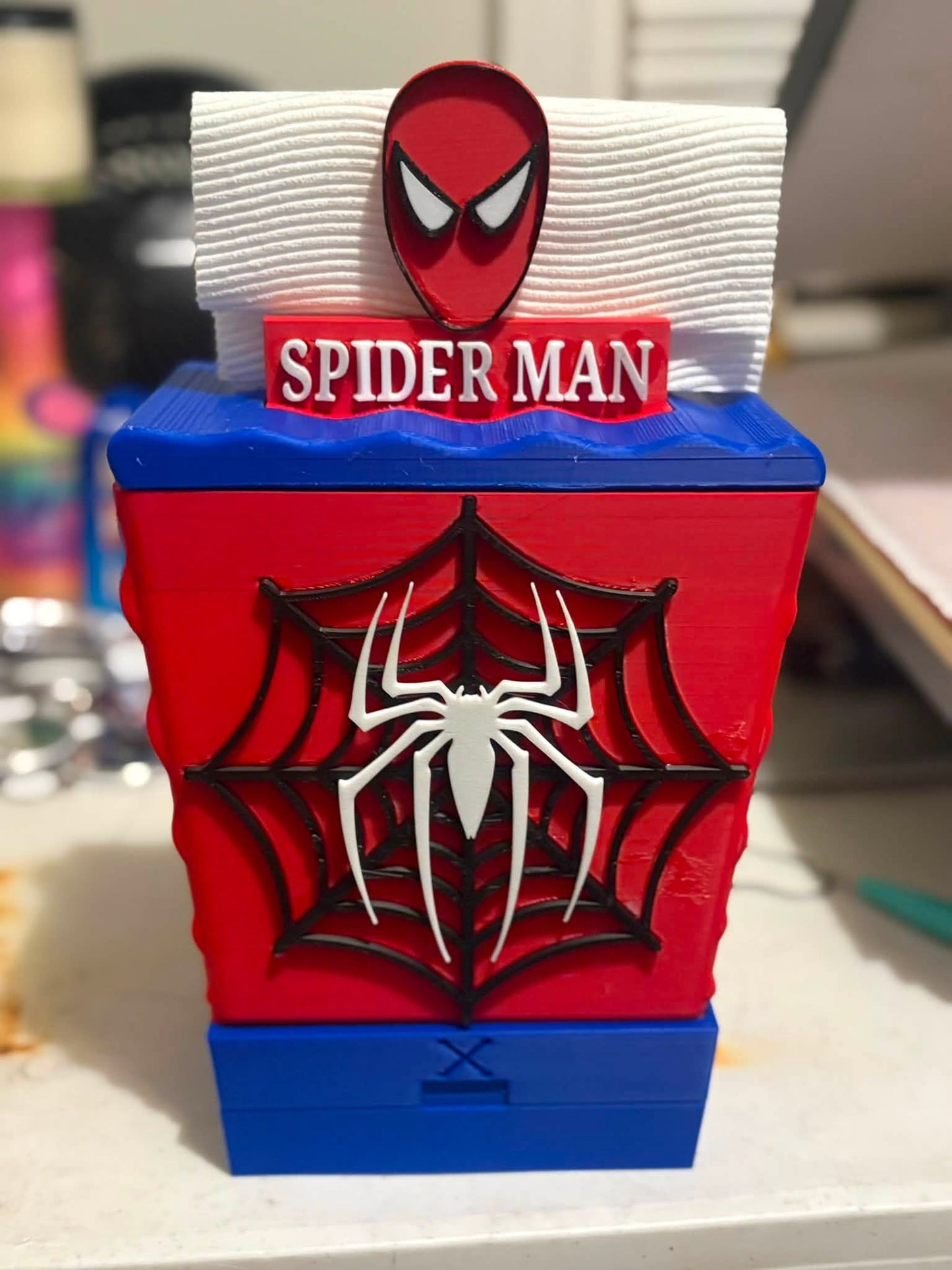 Spiderman Popcorn Bucket