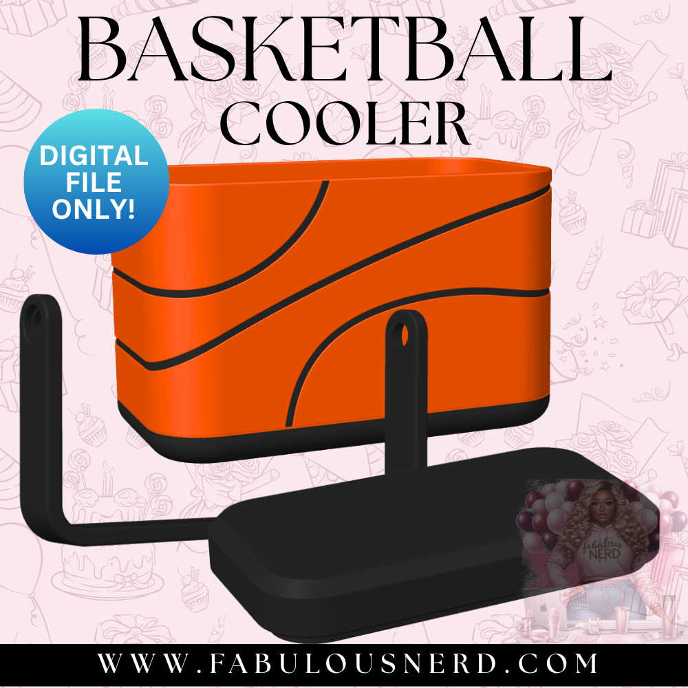 Basketball Cooler (Digital File Only)