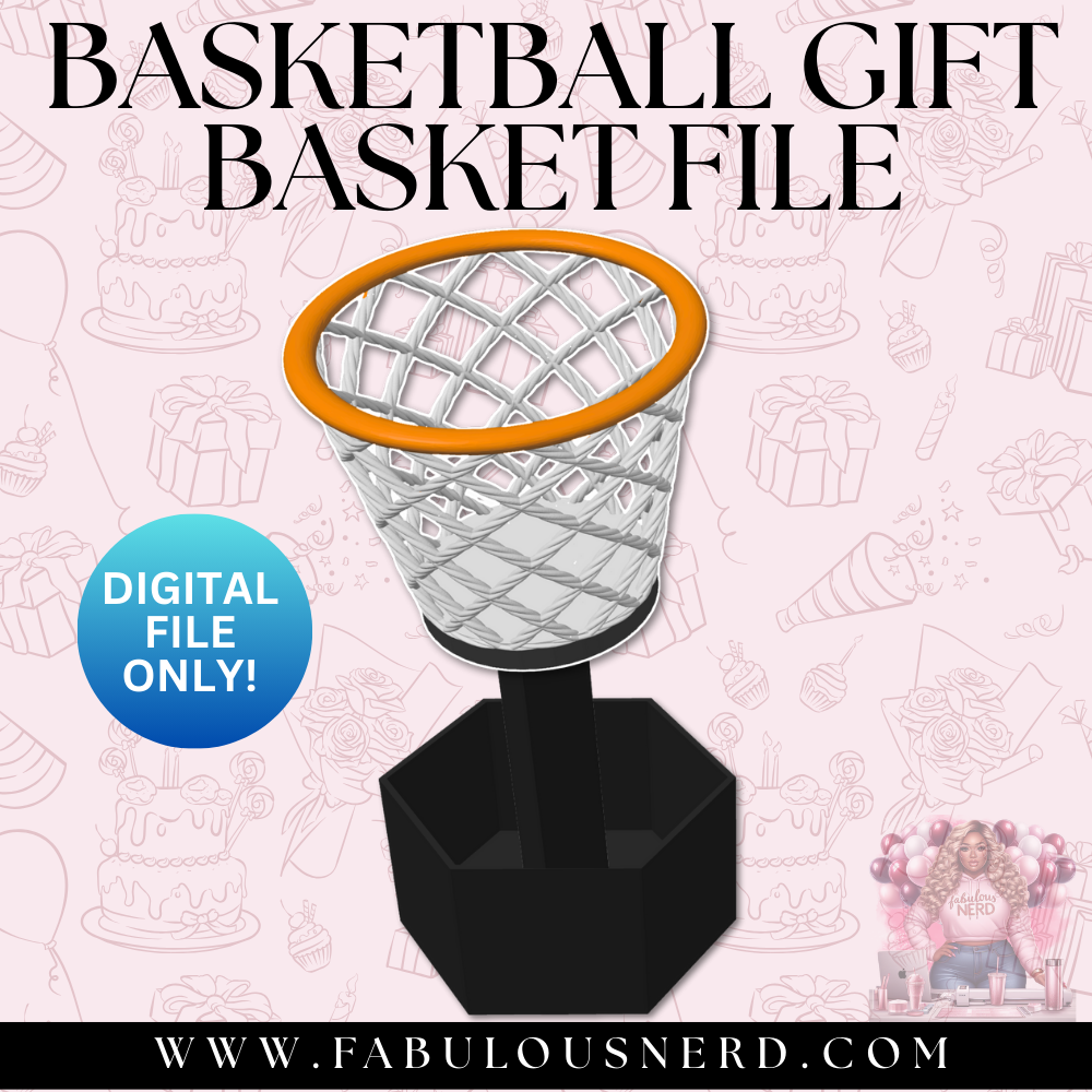 Basketball Hoopo Gift Basket (Digital File Only)