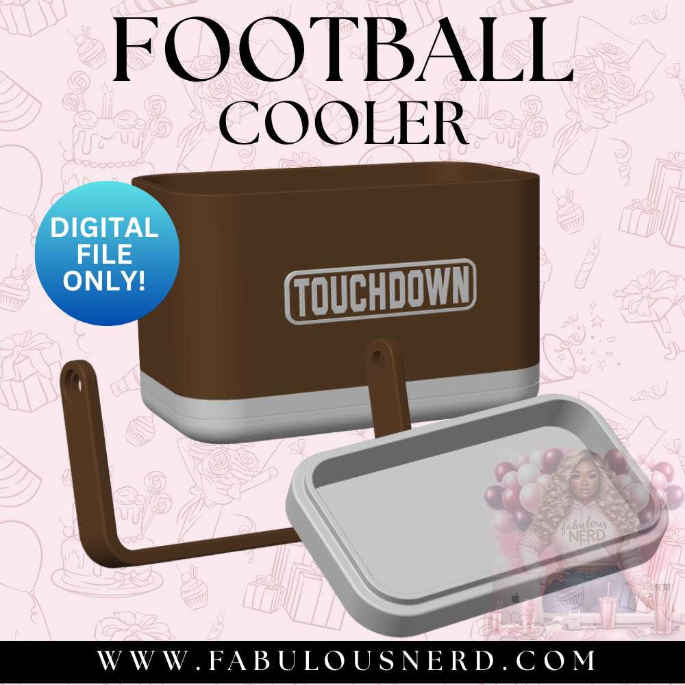 Football Cooler (Digital File Only)