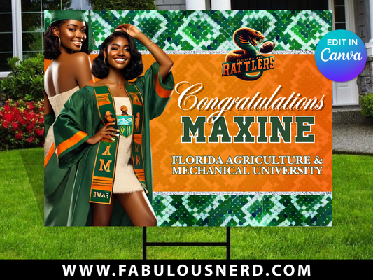 FAMU Graduation Yard - Digital File Only