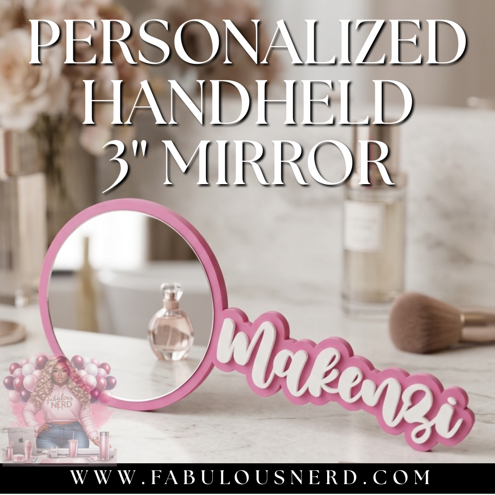 Custom Name Mirror