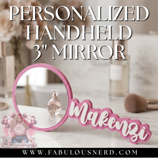 Custom Name Mirror