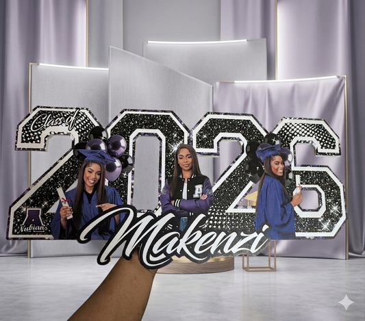 Custom Graduation Hand Sign (24" Size)
