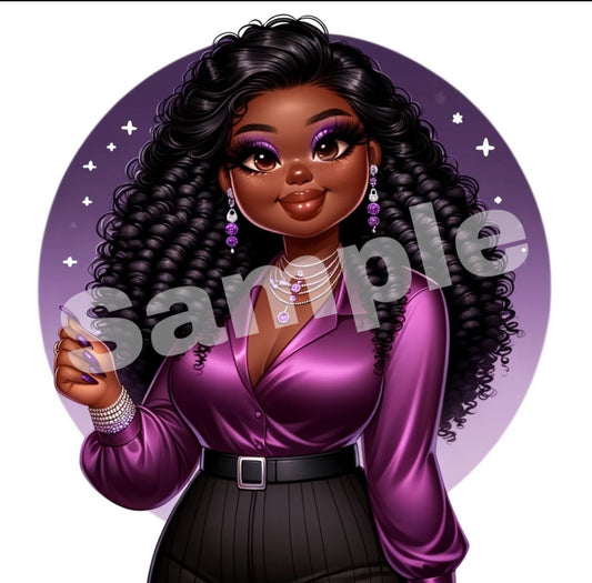 Custom Cartoon Logo Design
