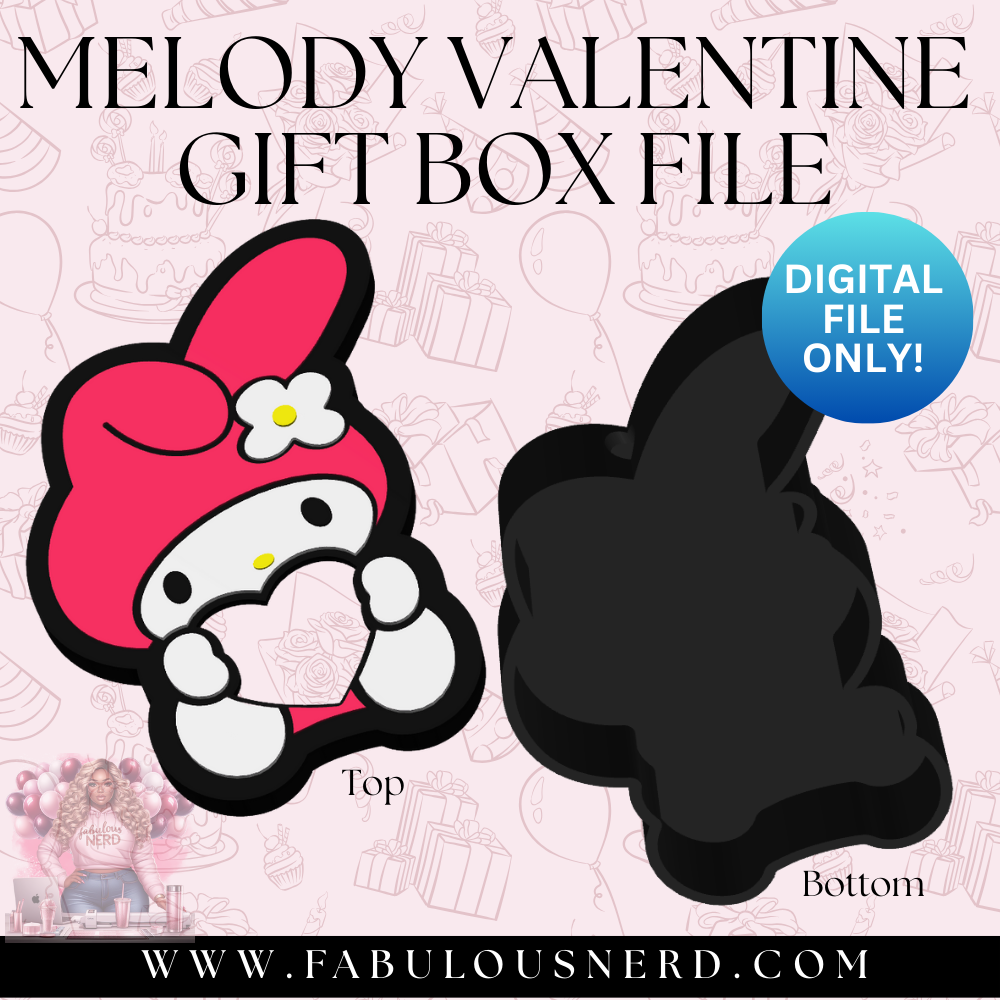 Melody Valentine Gift Box (Digital File Only)