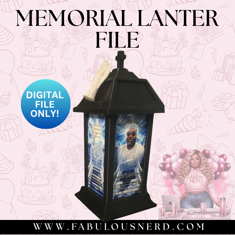 Memorial Lantern (Digital File Only)