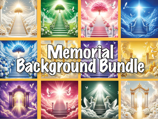 Heavenly Memorial Backgorunds