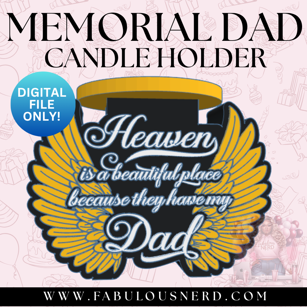 Memorial Dad (Digital File Only)