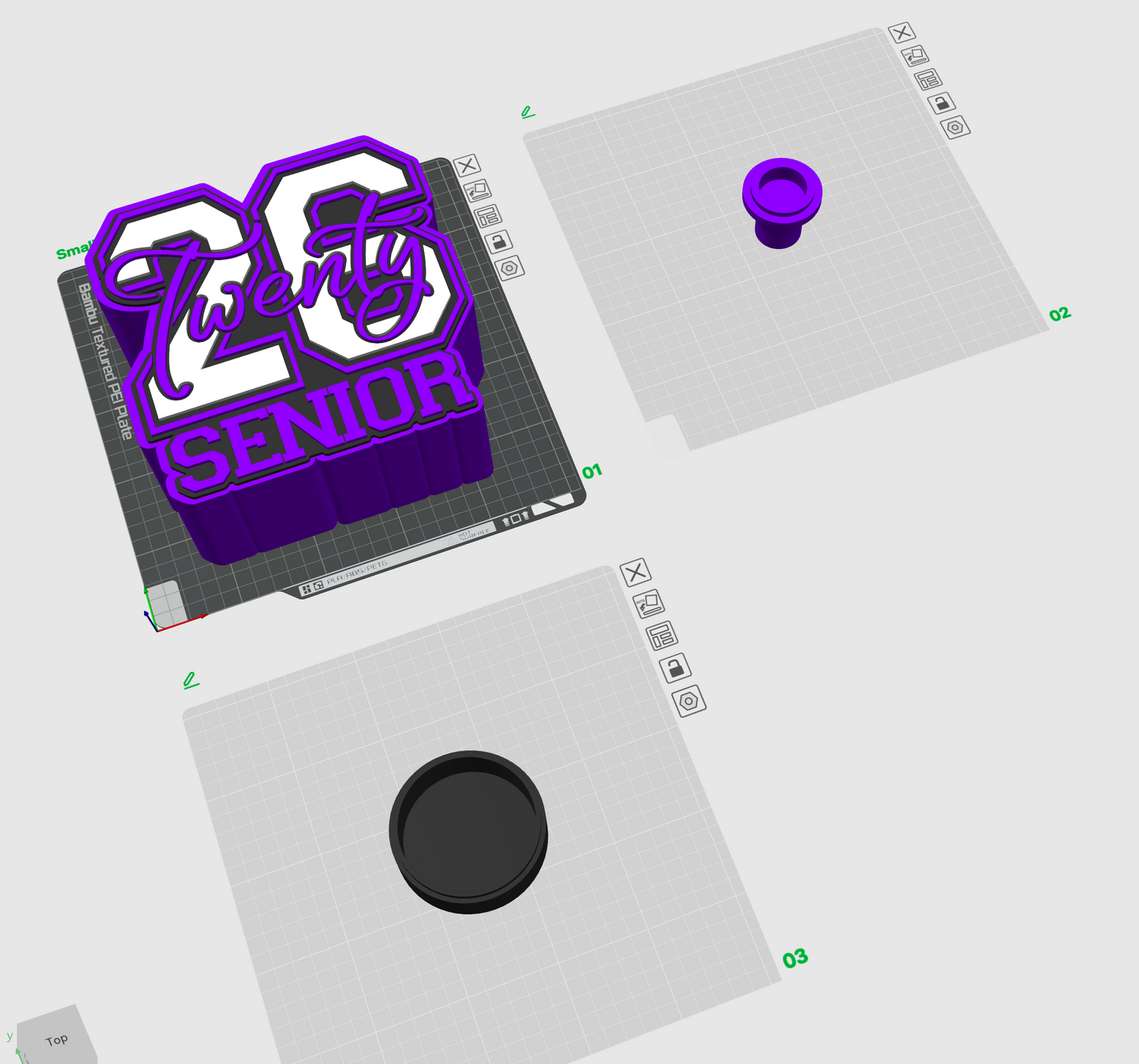 '26 Senior Lamp Base (Digital File Only)