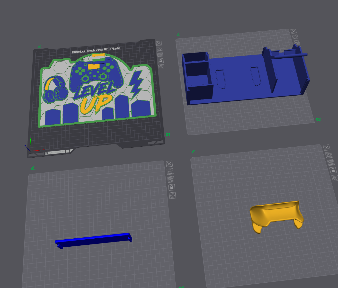 PS5 Controller and Phone Stand (Digital File Only)
