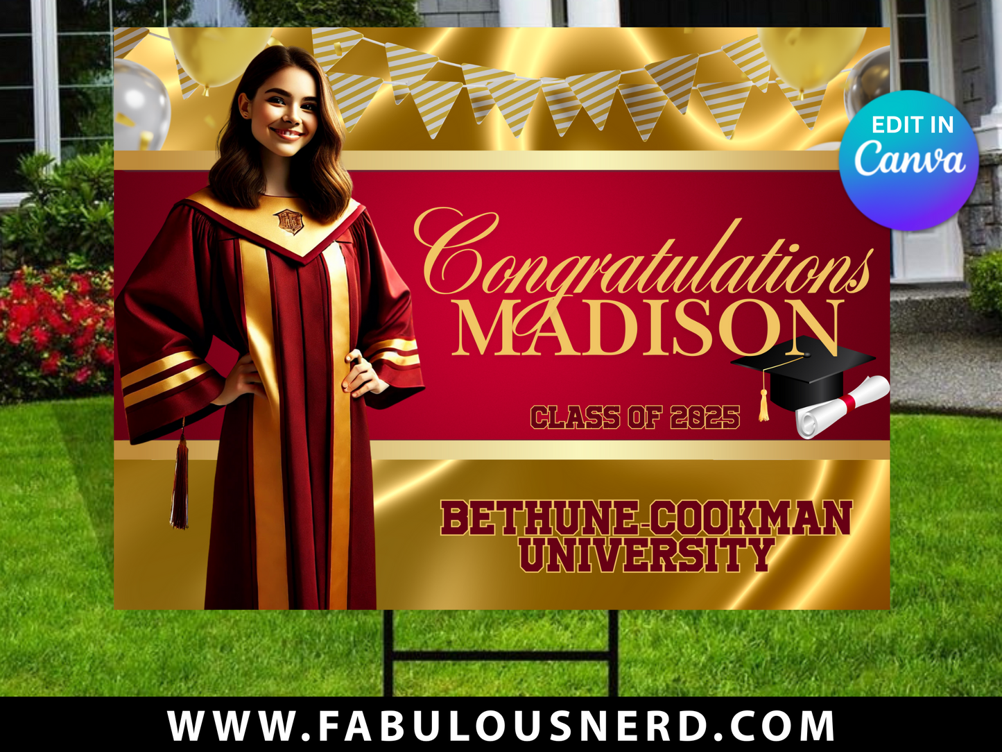 BCU Graduation Yard - Digital File Only