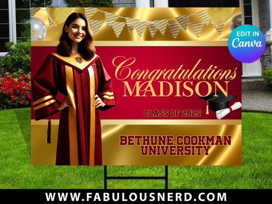 BCU Graduation Yard - Digital File Only