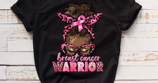 Breast Cancer Warrior Breast Cancer Awareness T-Shirt