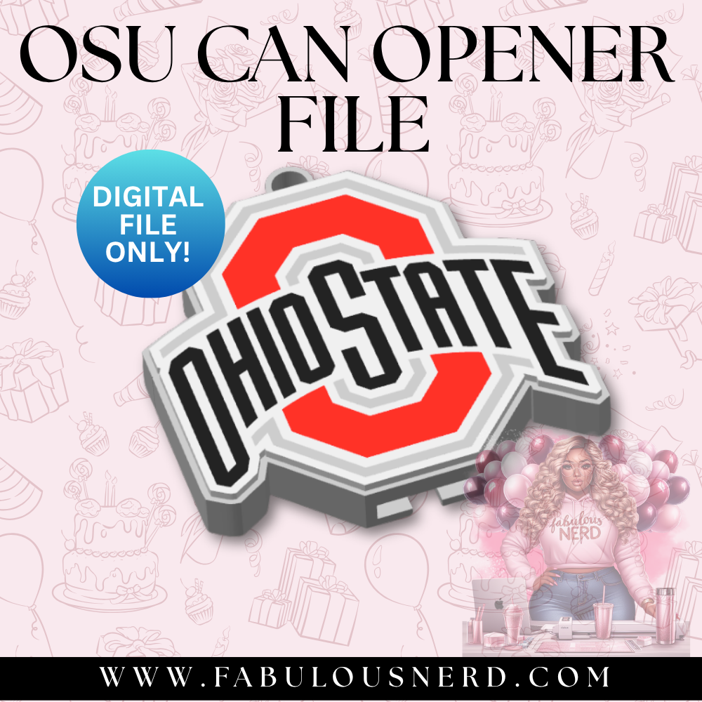 OSU Can Opener (Digital File Only)