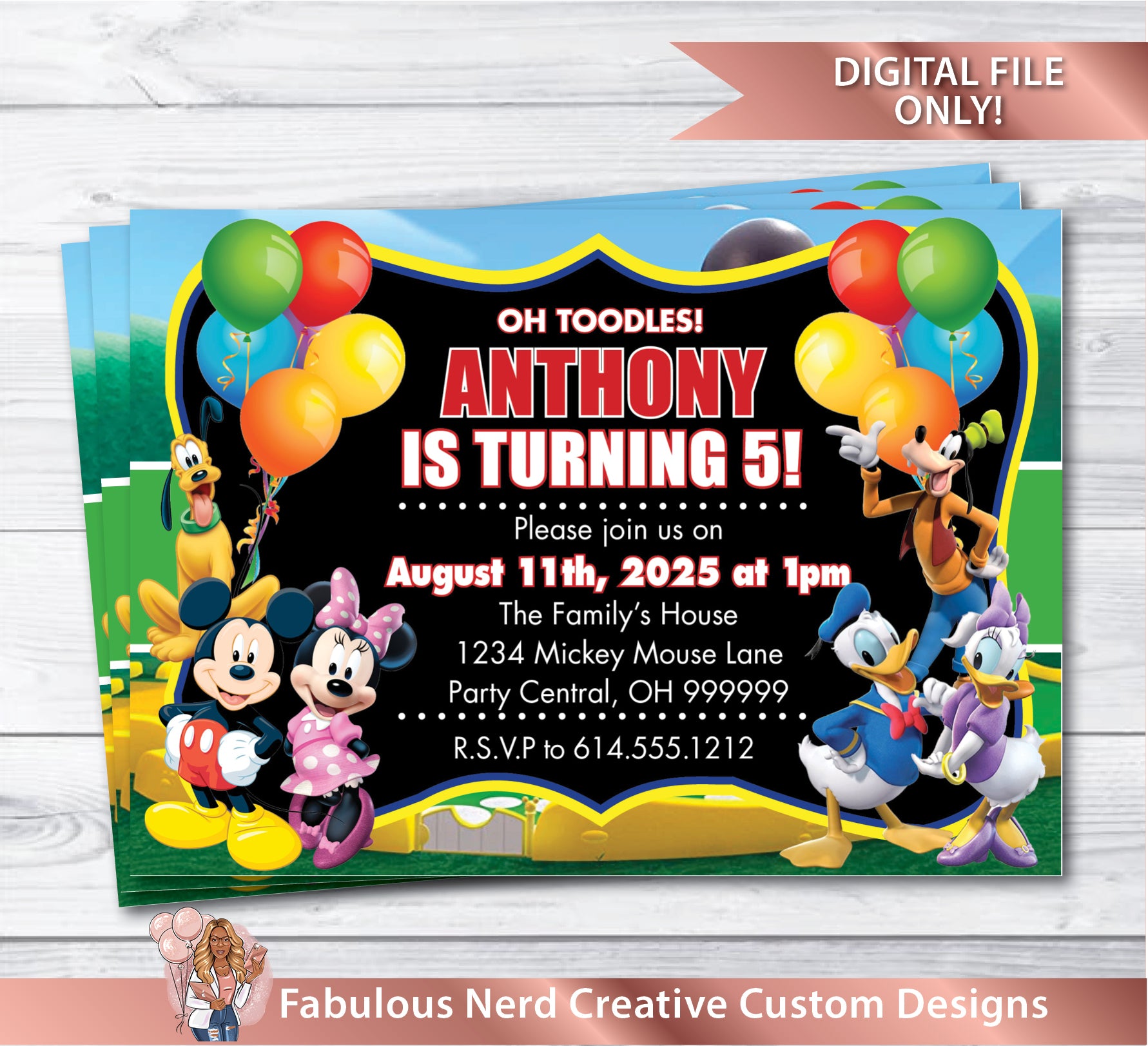 100 FREE DISNEY FONTS  Mickey mouse clubhouse birthday party, Mickey mouse  font, Mickey mouse clubhouse birthday