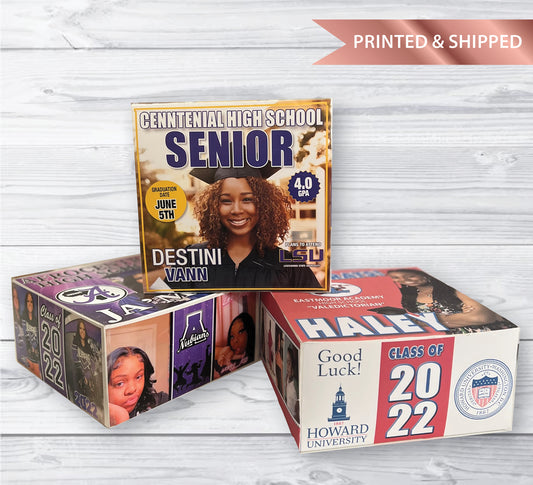 Custom Graduation Gift Boxes - Senior Graduation Gift Boxes