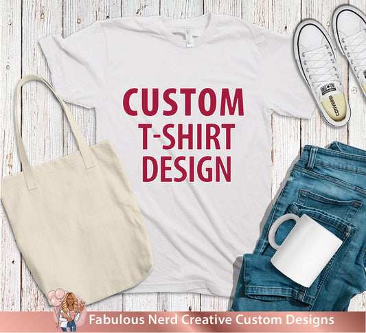 Custom Designed Printed T-Shirts