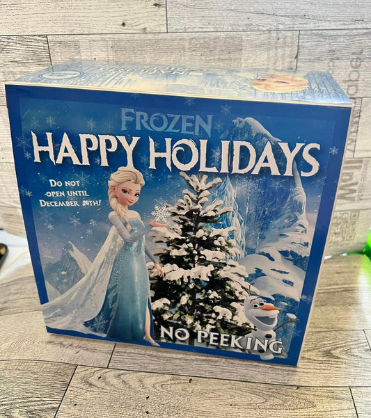 Frozen Christmas Eve Goodie Box/Christmas Eve Snack Box