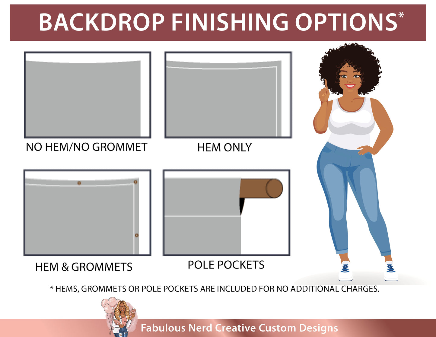 Custom Orange Graduation Party Backdrop - Digital File or Printed and Shipped  (STAND NOT INCLUDED)