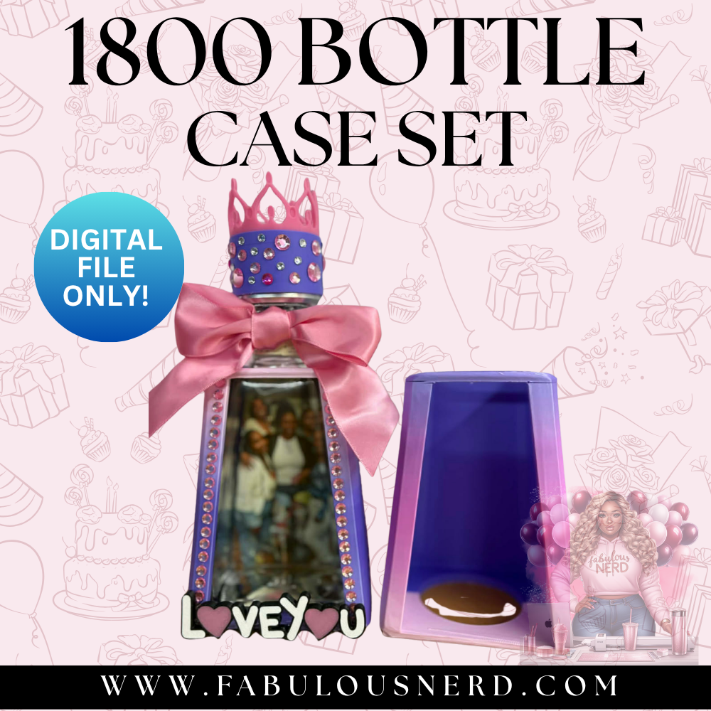 1800 Bottle Case Set (Digital File Only)
