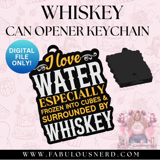 Whiskey Can Opener (Digital File Only)