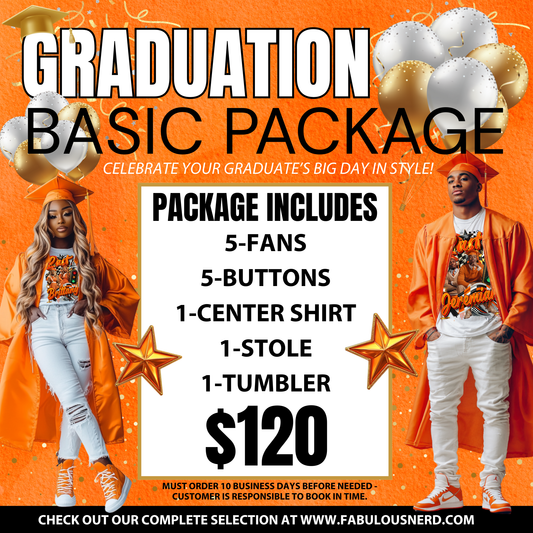 Basic Graduation Bundle Package