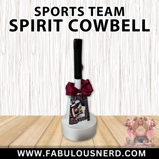 Custom Sports Team Spirit Cowbell