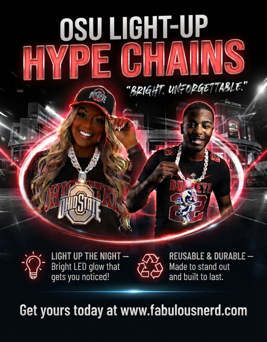 OSU Light-Up Hype Chains
