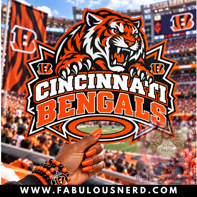 Cincinnati Bengals Hype Fan/Hand Fan