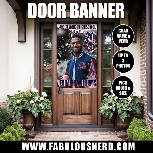 Graduation Door Banner - Senior Door Banner