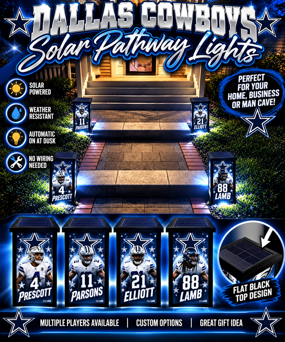 Solar Pathway Light (Digital File Only)