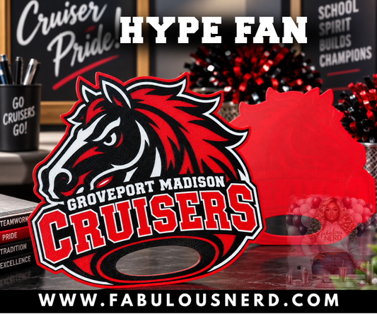 Groveport Madison Cruisers Hype Fan