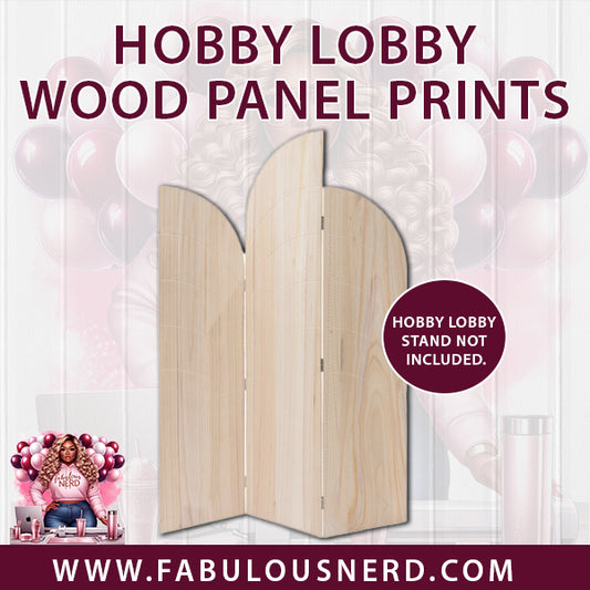 Hobby Lobby Panel Prints