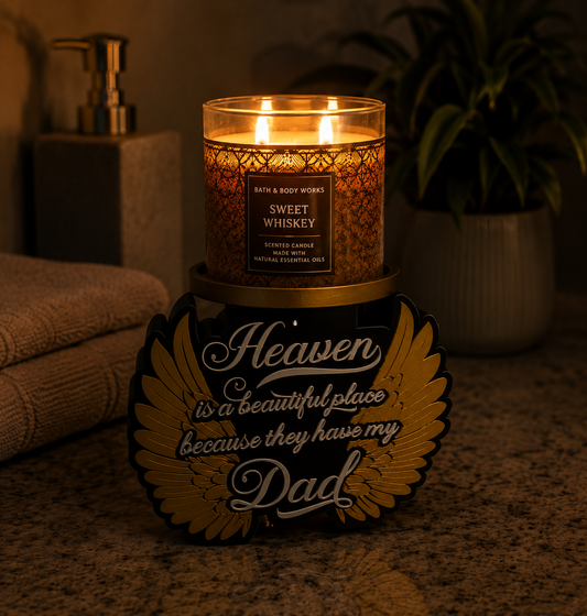 Dad Memorial Candle
