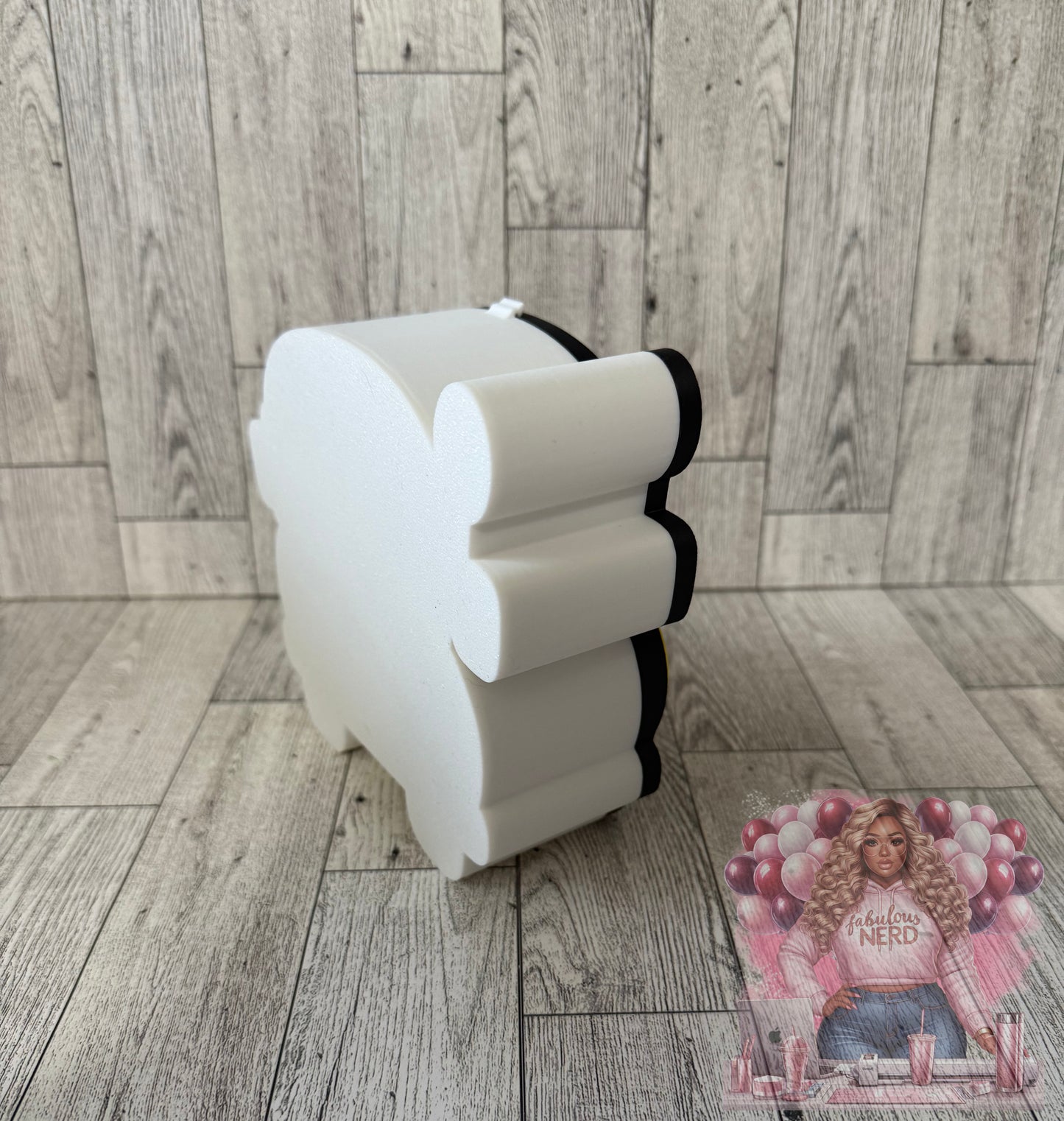 3D Printed School Bus Gift Box