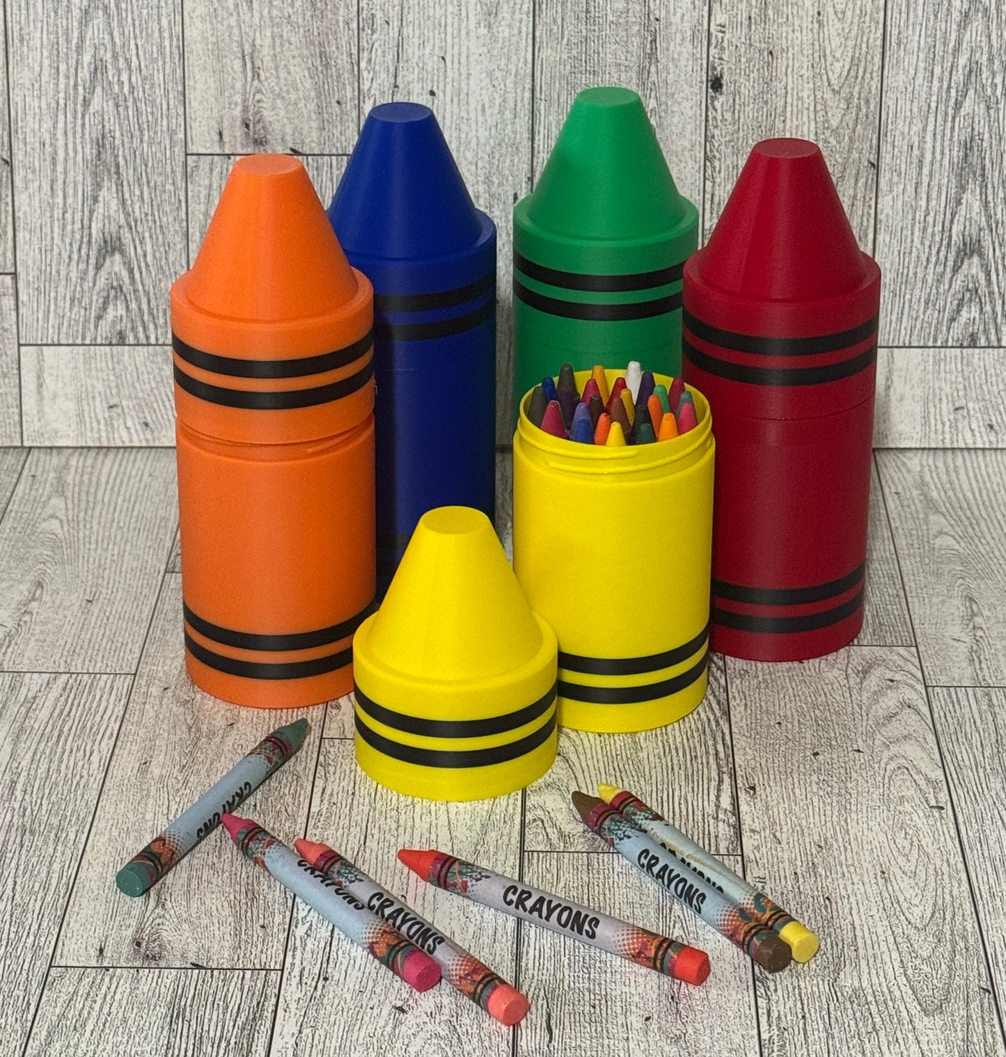 Crayon Container(3D Printed)