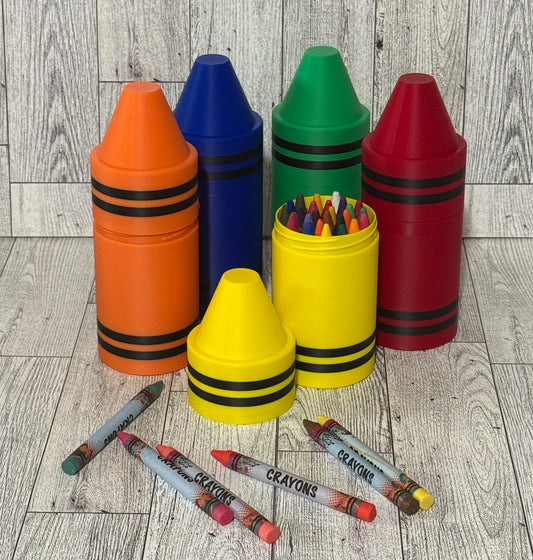 Crayon Container(3D Printed)