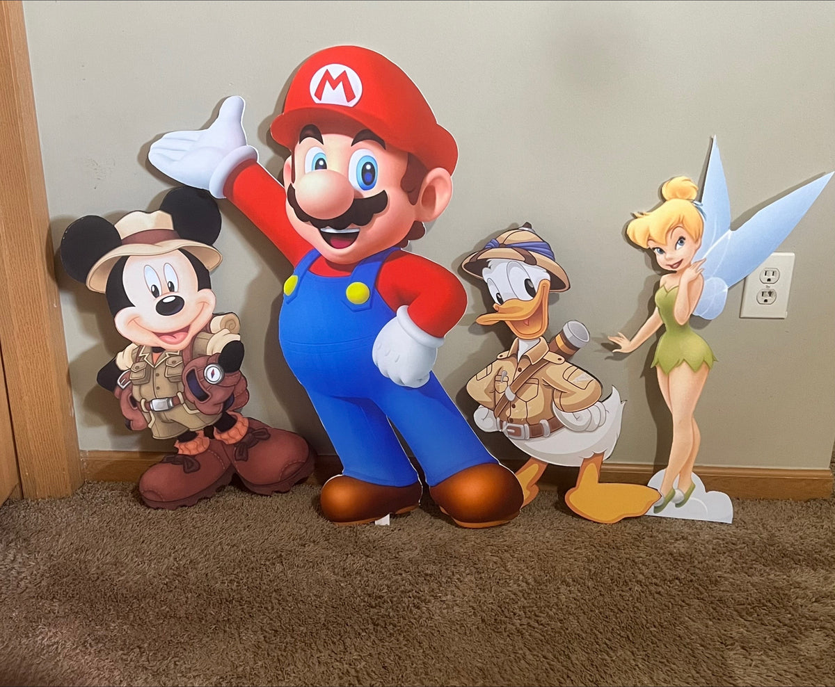 Object Characters With Props Character Props/Cutouts – FABULOUS NERD - CREATIVE CUSTOM DESIGNS