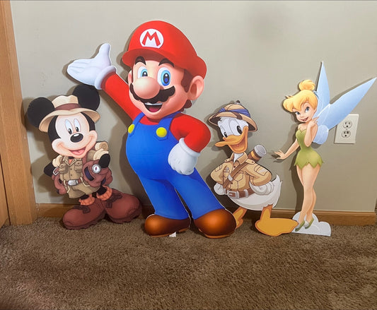 Character Props/Cutouts