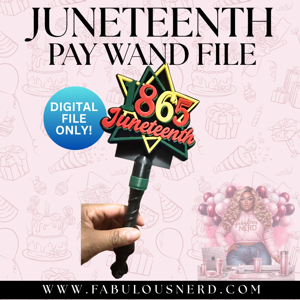 Juneteenth Tap2Pay Wands (Digital File Only)