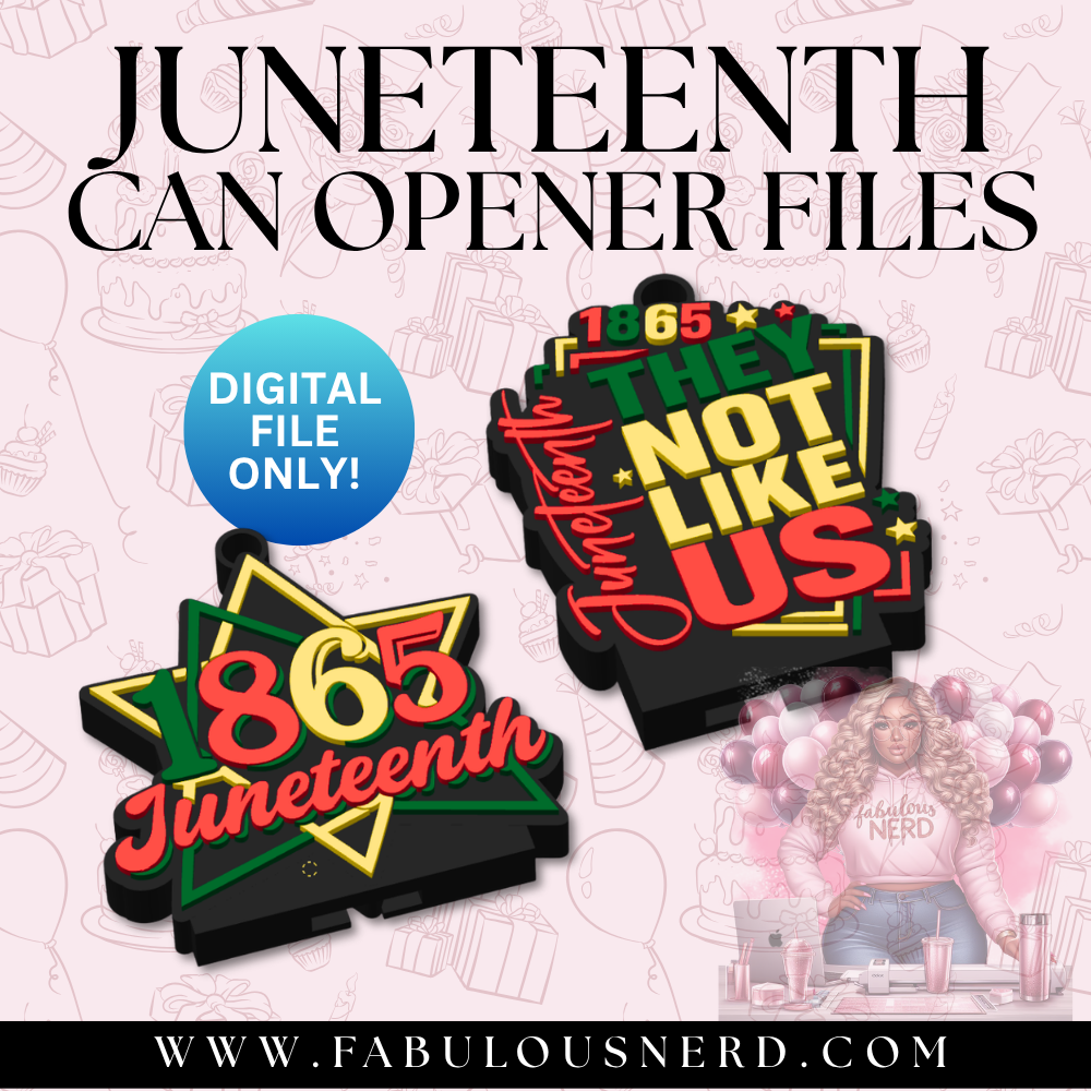 Juneteenth Can Openers (Digital File Only)