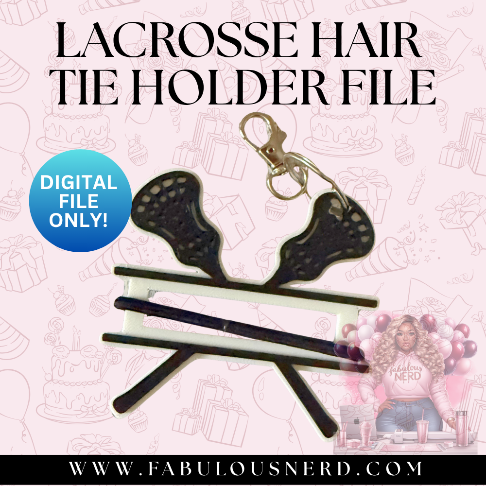 Lacrosse Hair Tie Bundle File (Digital File Only)