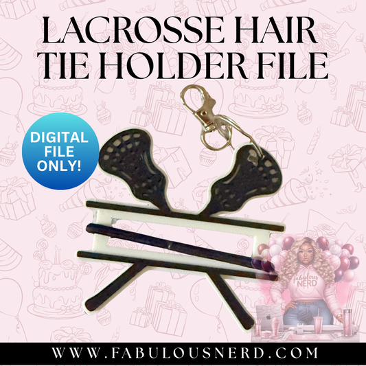 Lacrosse Hair Tie Bundle File (Digital File Only)