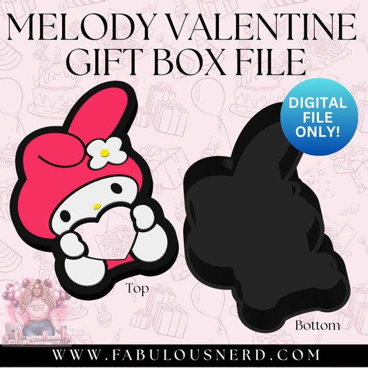 Melody Valentine Gift Box (Digital File Only)