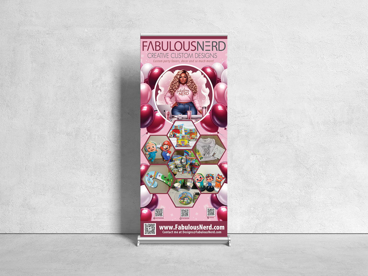 Retracable Banners